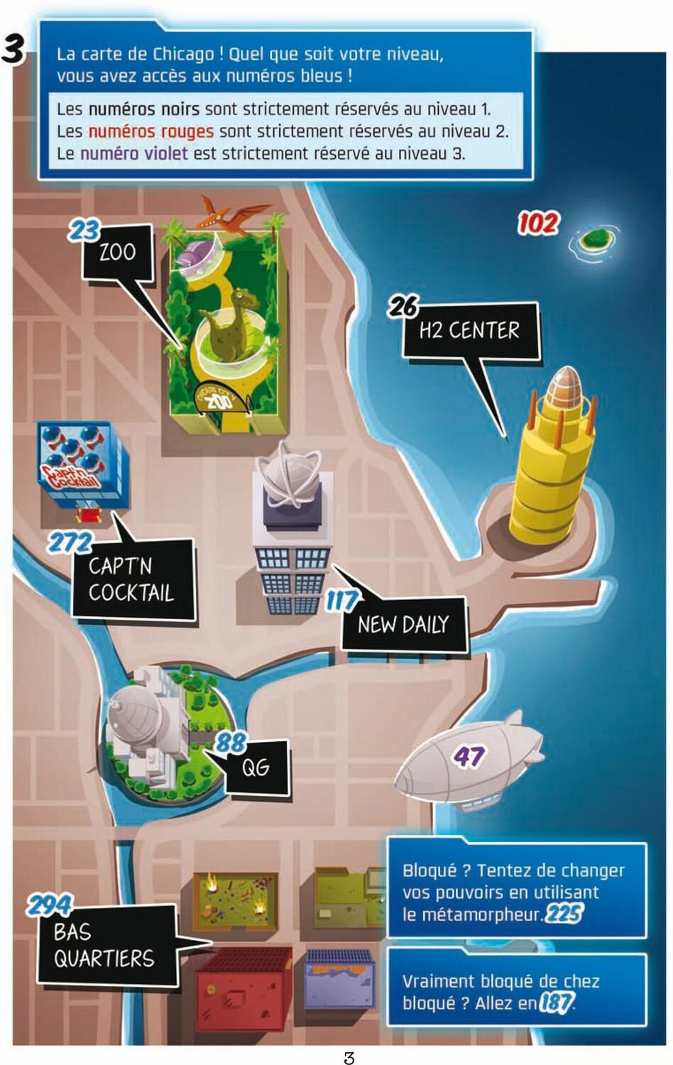 Mystery: La BD Dont Vous Êtes le Super Héros Page