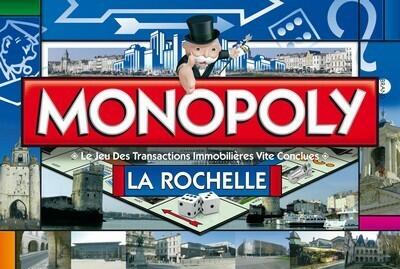 Monopoly: La Rochelle Cover