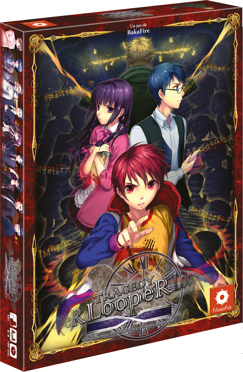 Tragedy Looper Cover 3d