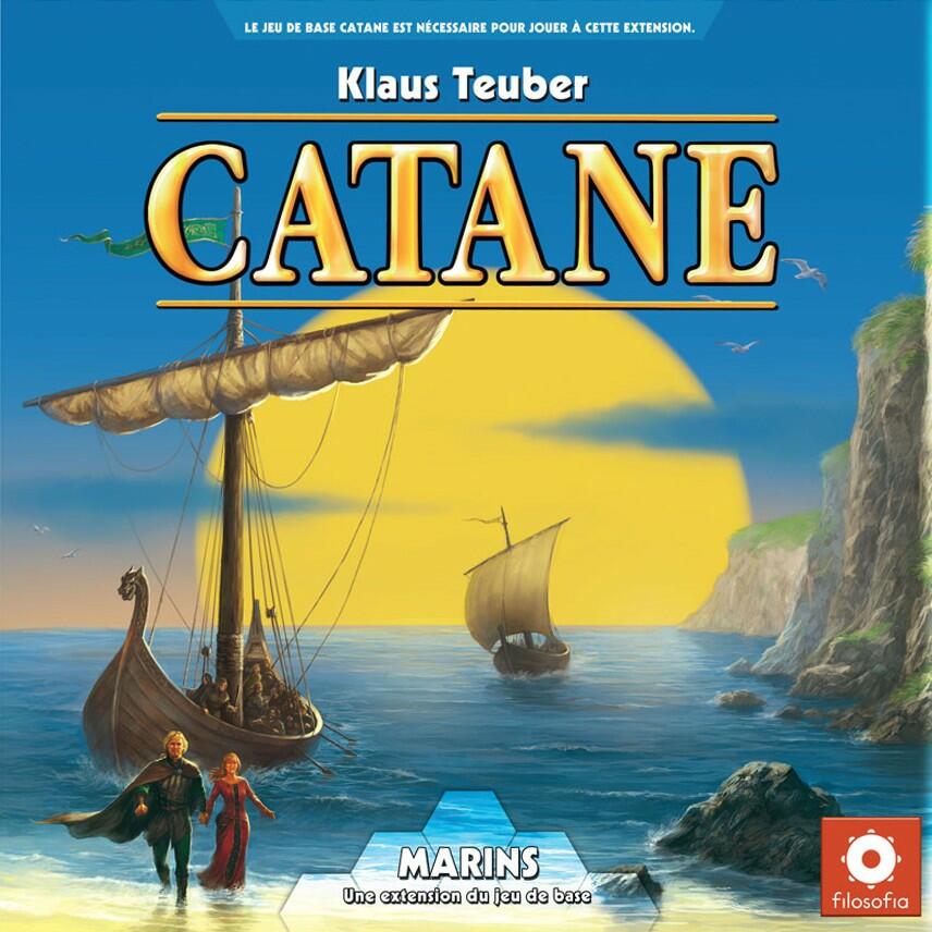 Catane: Marins Cover
