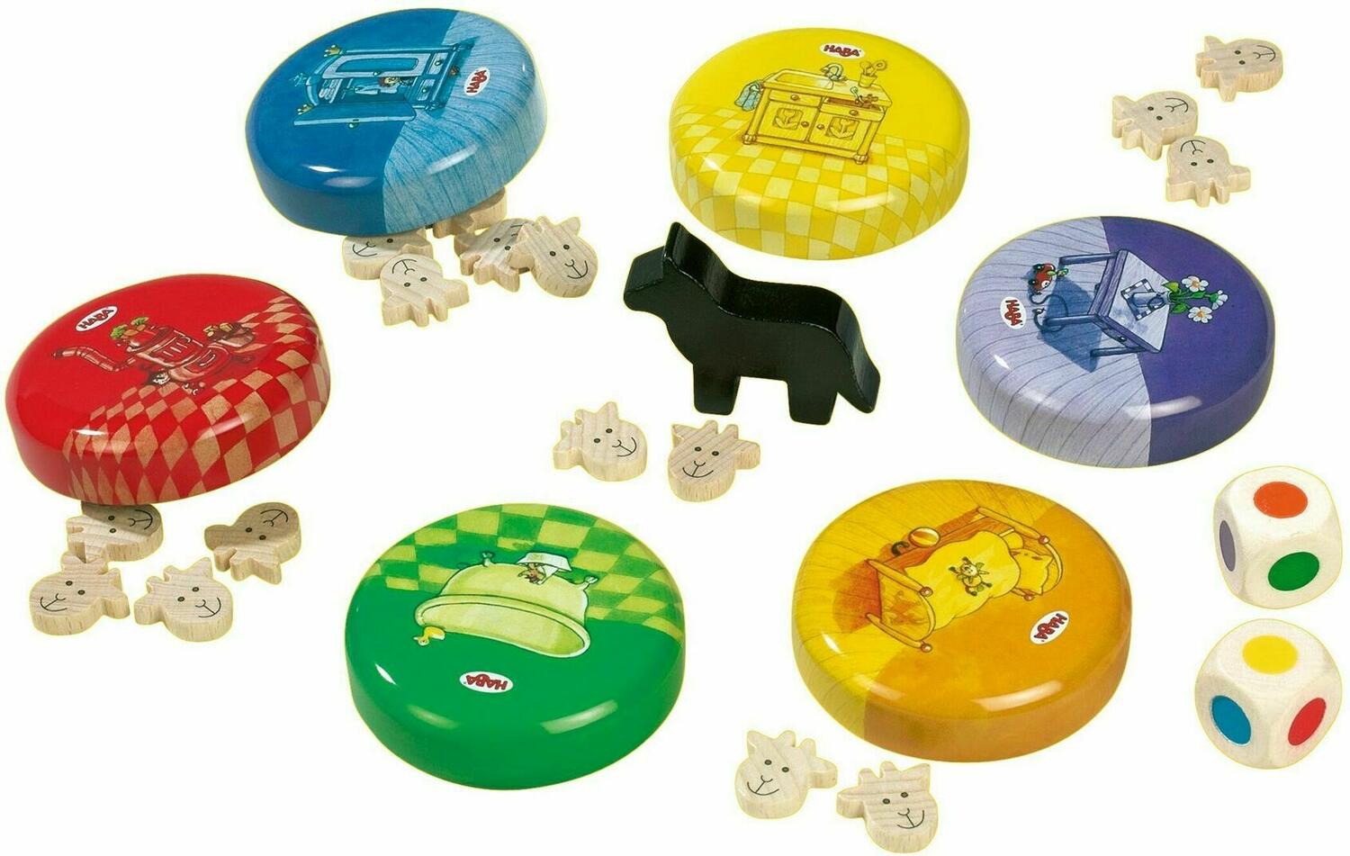 Geißlein, Versteck Dich! Eclate