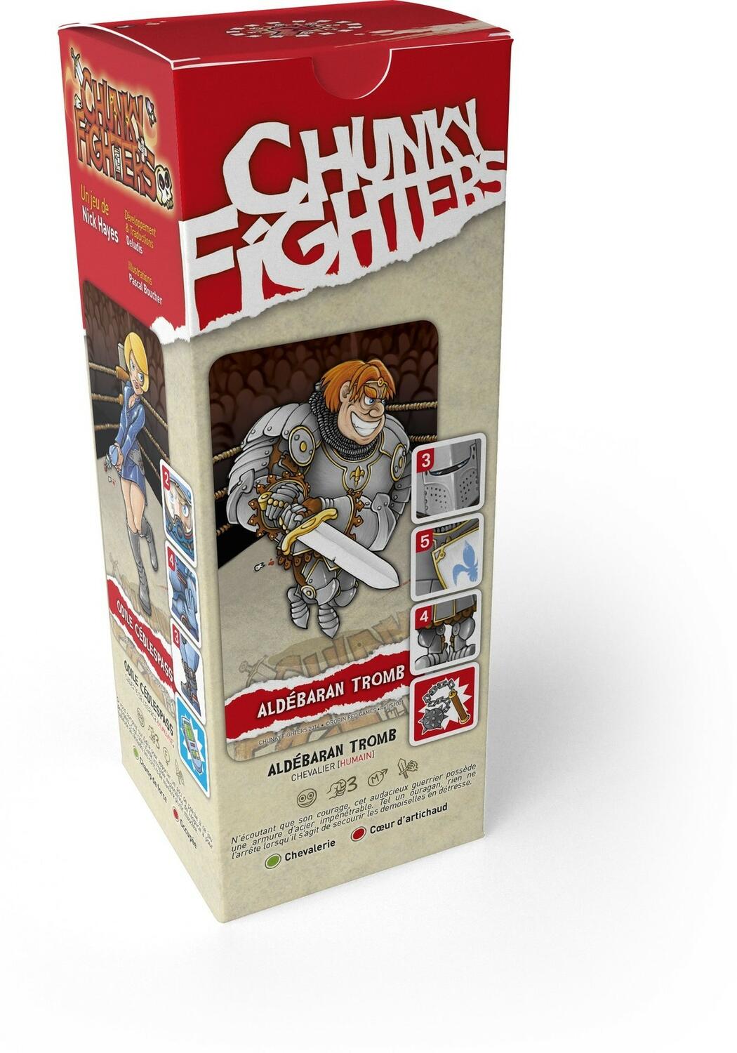 Chunky Fighters: Starter 1 Cover 3d