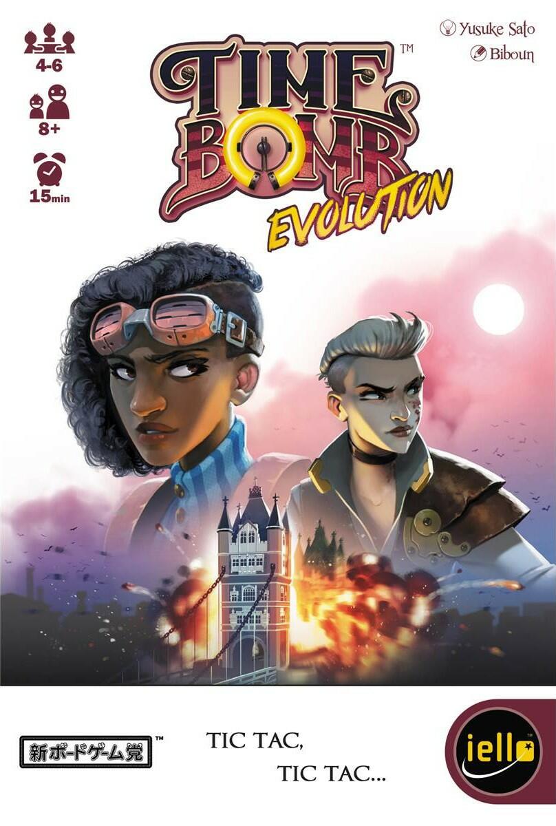 Time Bomb: Evolution Cover