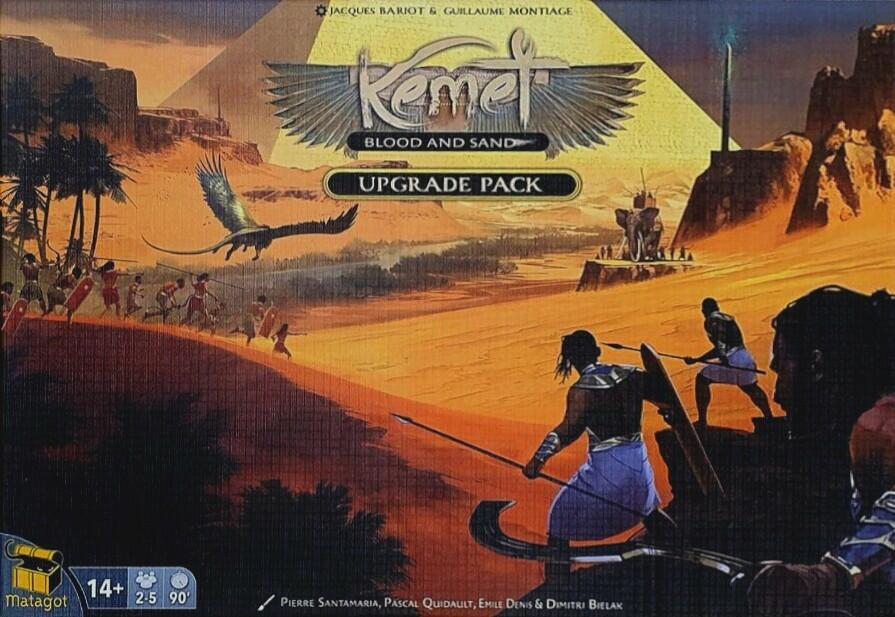 Kemet: Blood and Sand - Upgrade Pack Cover