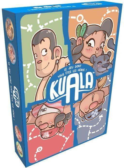 Kuala: Le Jeu Dont Vous Êtes Les Héros ! Cover 3d