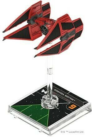 Star Wars: X-Wing - TIE du Major Vonreg Figurine