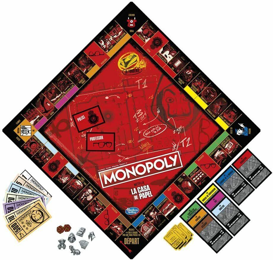Monopoly: La Casa de Papel Plateau