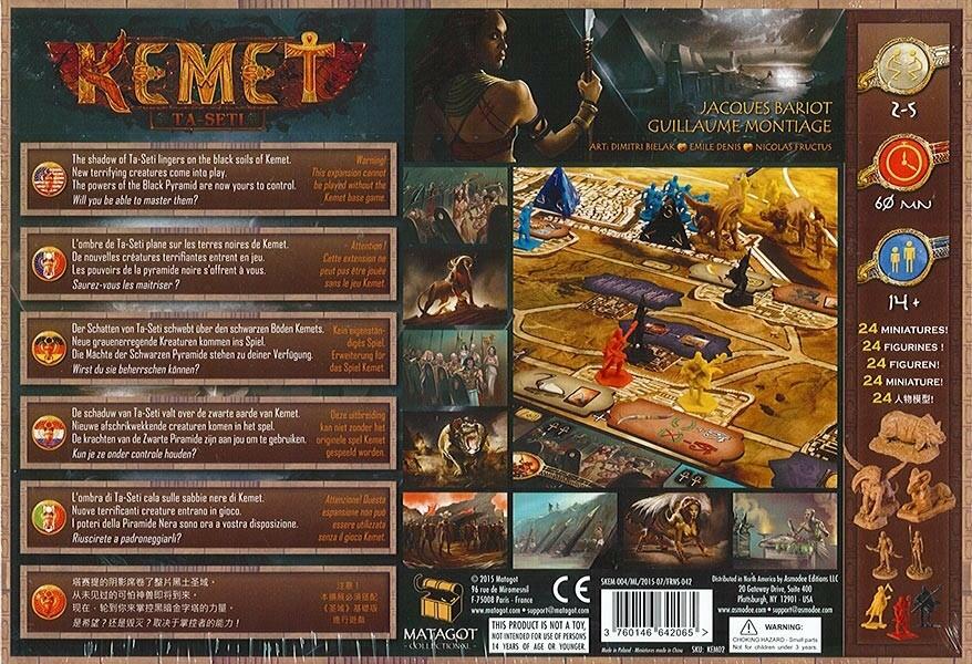 Kemet: Ta-Seti Back