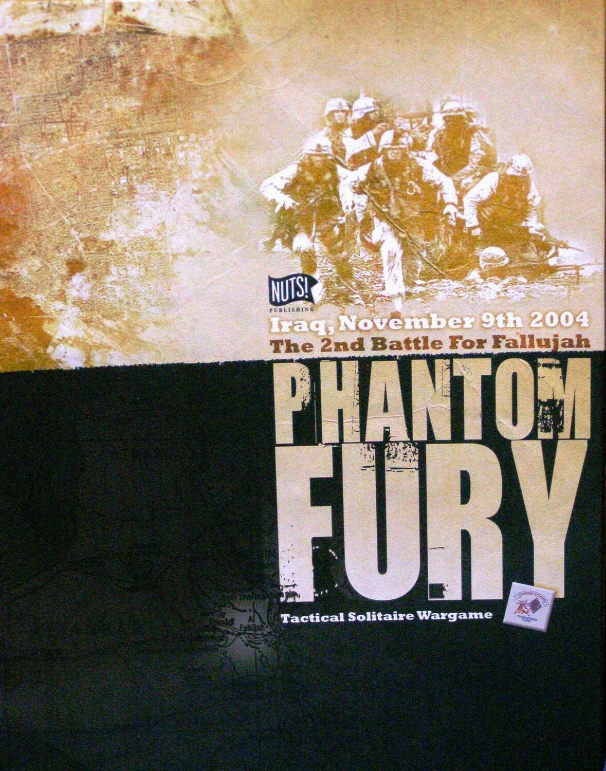 Phantom Fury Cover