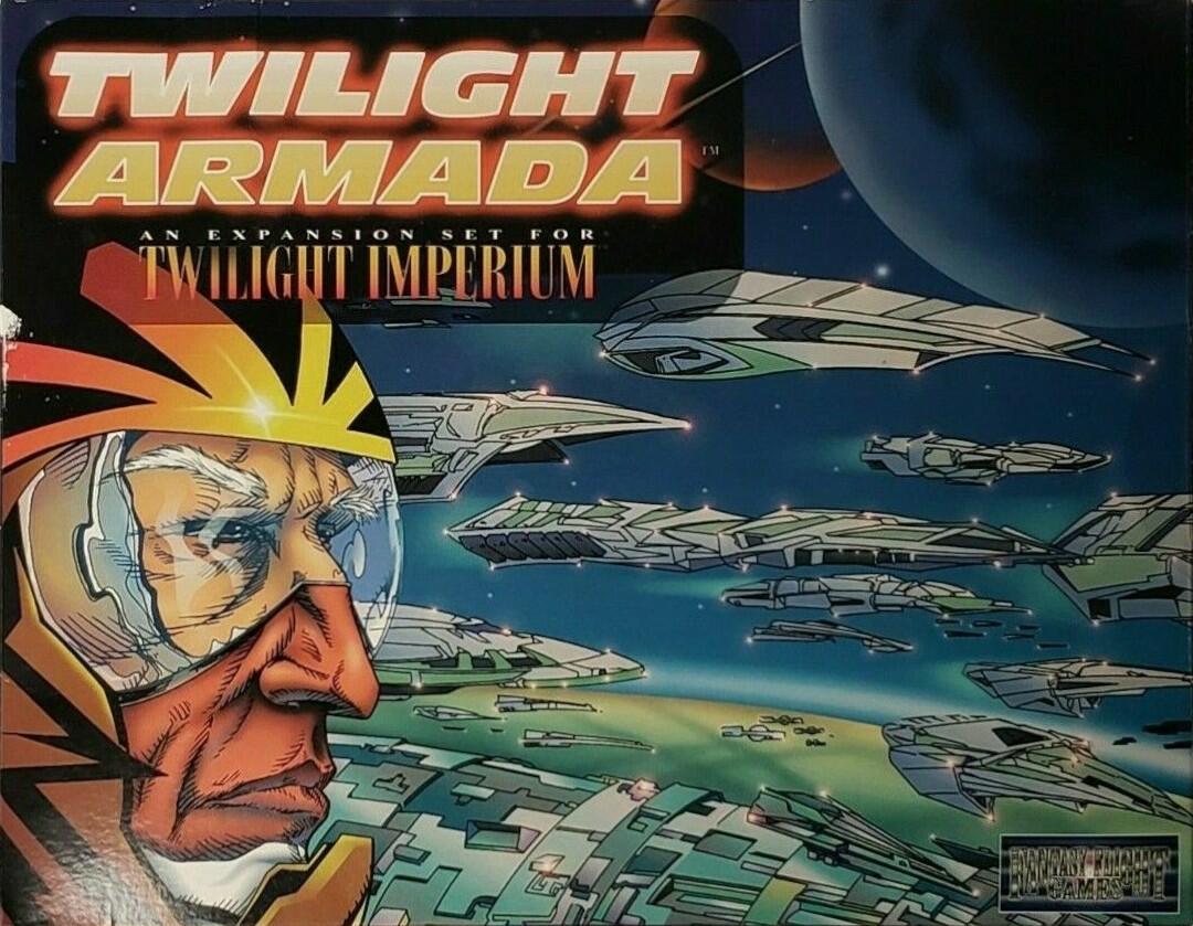 Twilight Imperium: Twilight Armada Cover