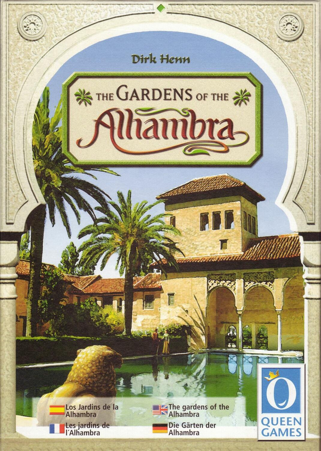 The Gardens of the Alhambra Cover