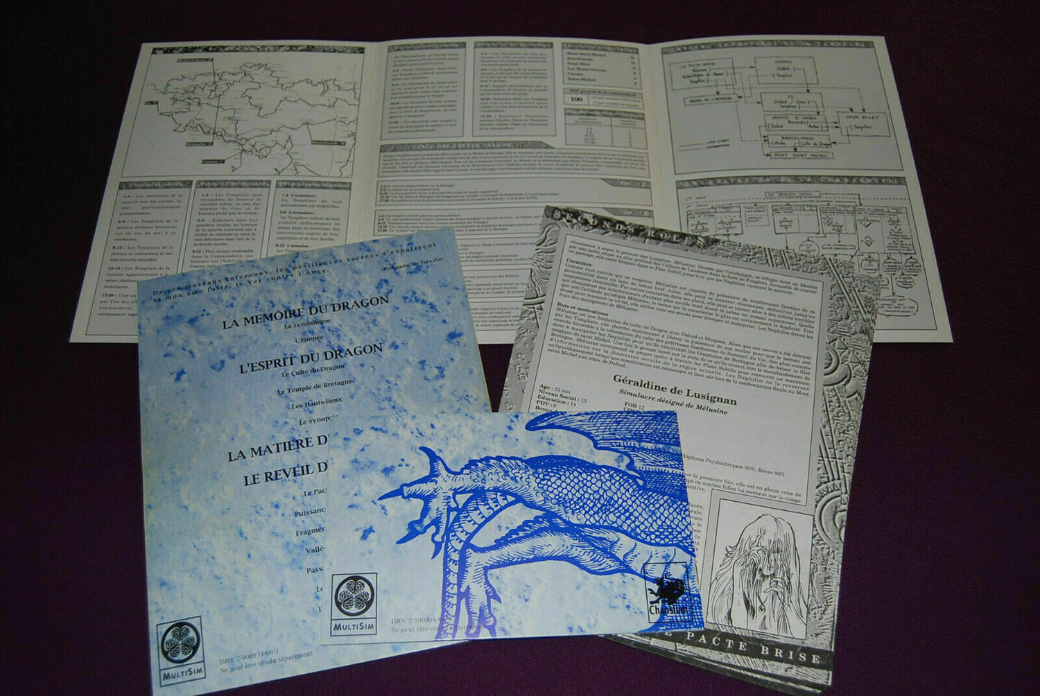 Nephilim: Le Souffle du Dragon Eclate