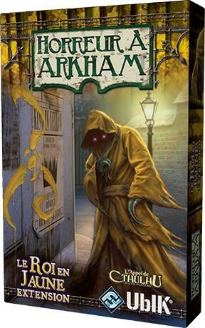 Horreur à Arkham: Le Roi en Jaune Cover 3d