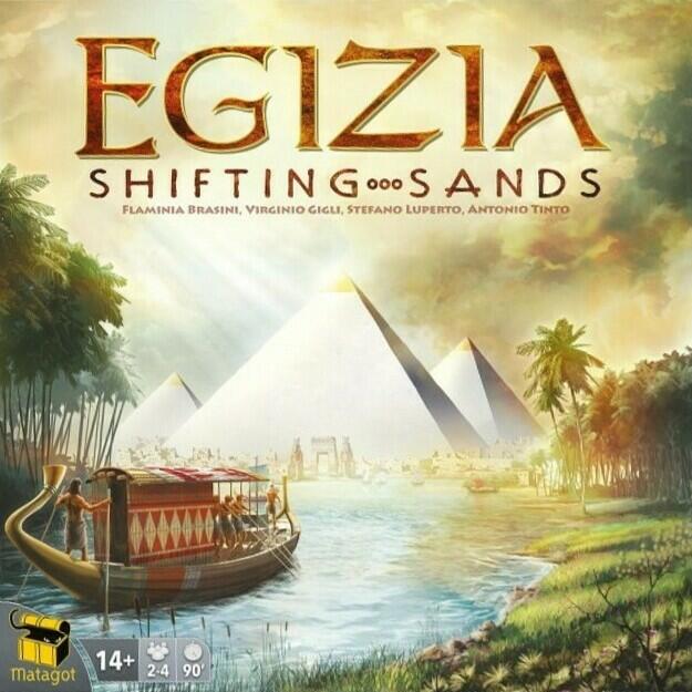 Egizia: Shifting Sands Cover