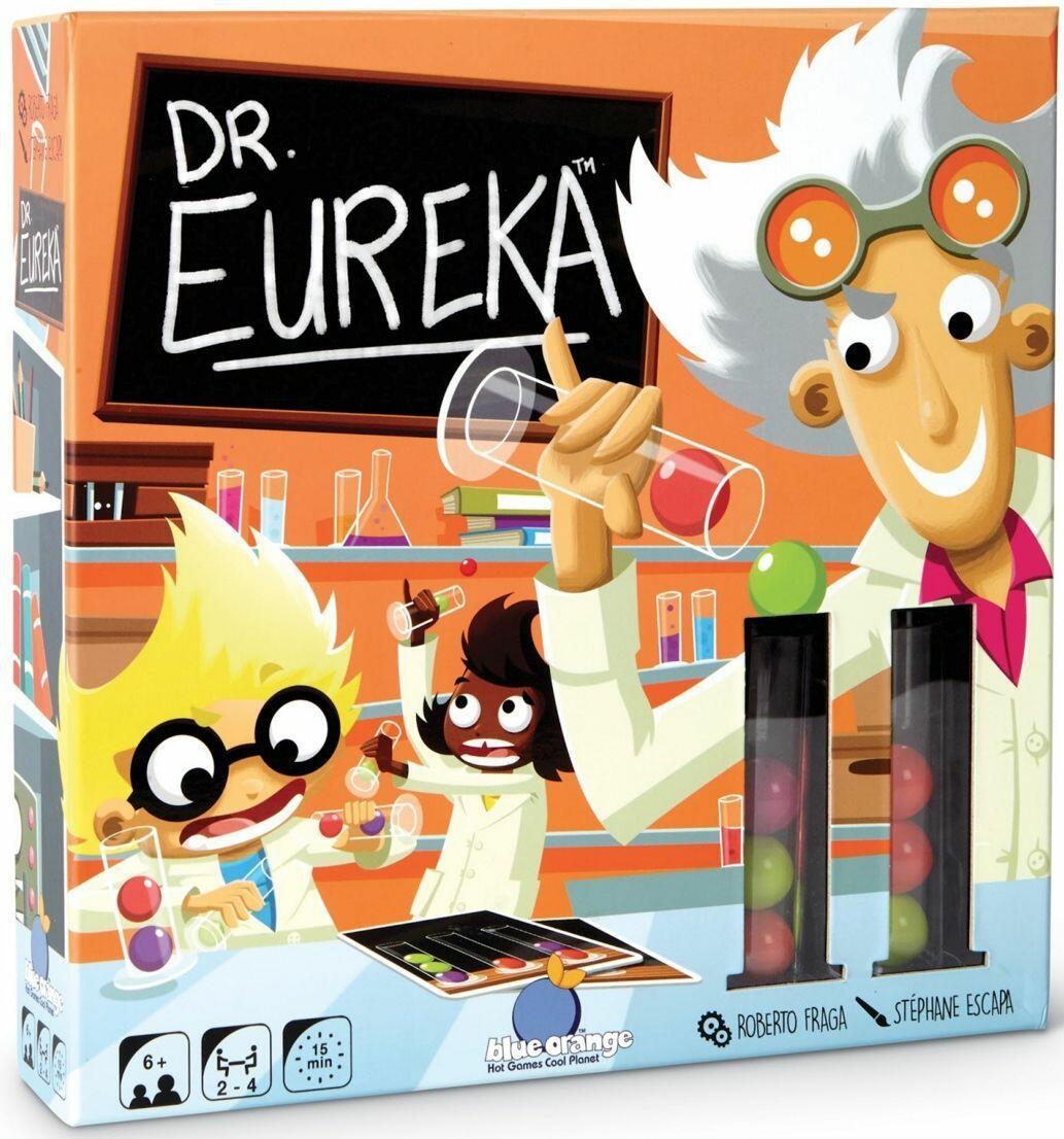 Dr. Eureka Cover 3d