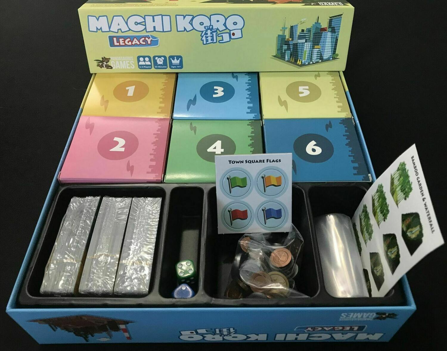 Machi Koro: Legacy Contenu
