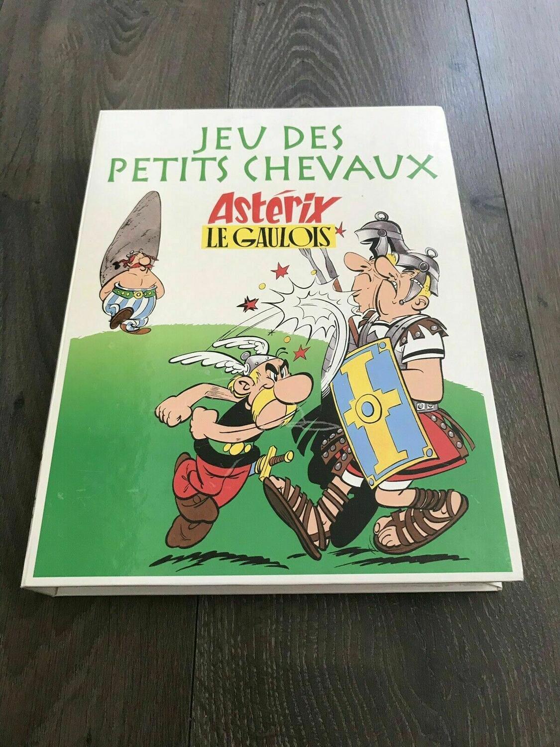 Jeu des Petits Chevaux: Astérix le Gaulois Cover 3d