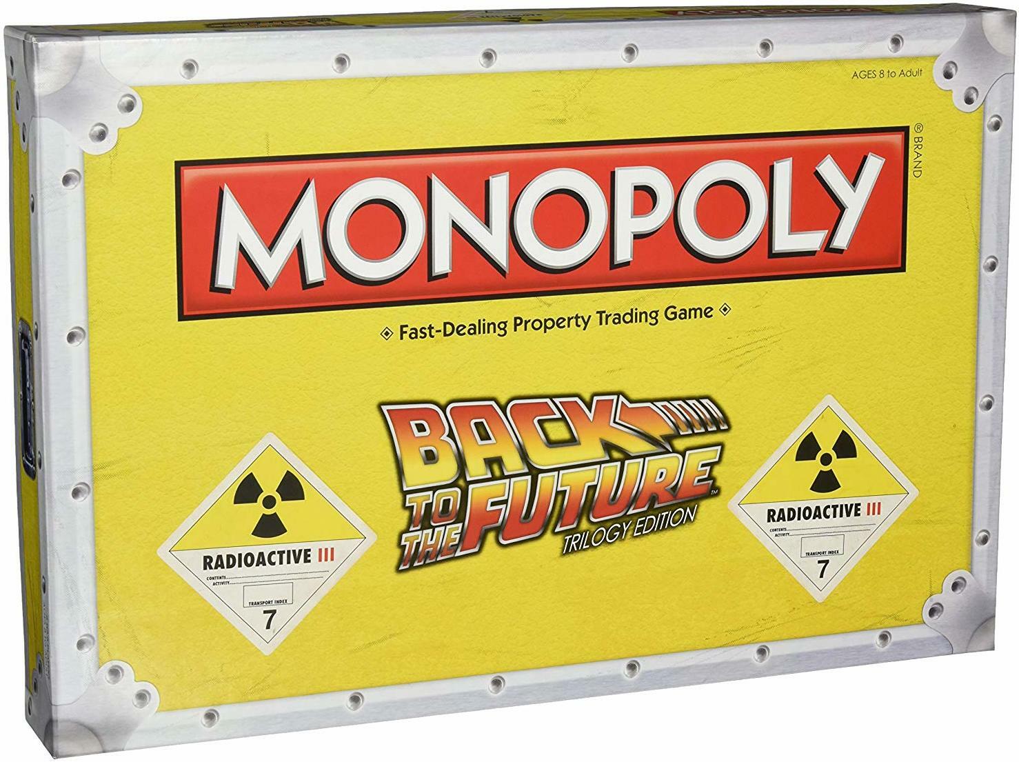 Monopoly: Back to the Future Cover 3d
