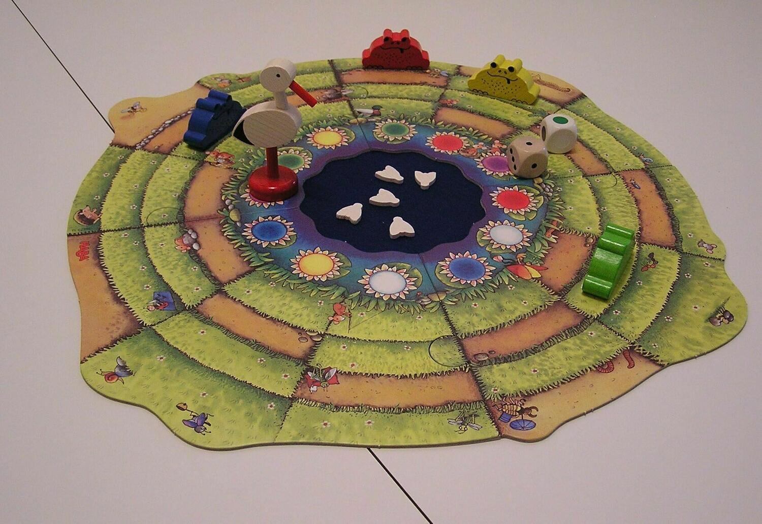 Saute Grenouille ! Eclate