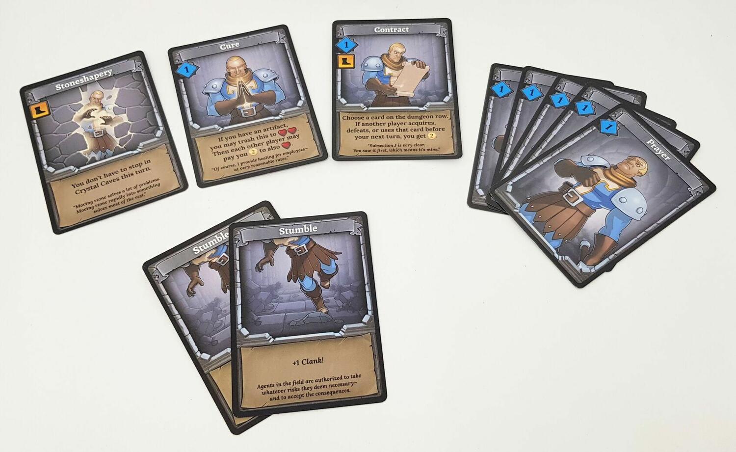 Clank ! Legacy: Acquisitions Incorporated - Upper Management Pack Cartes