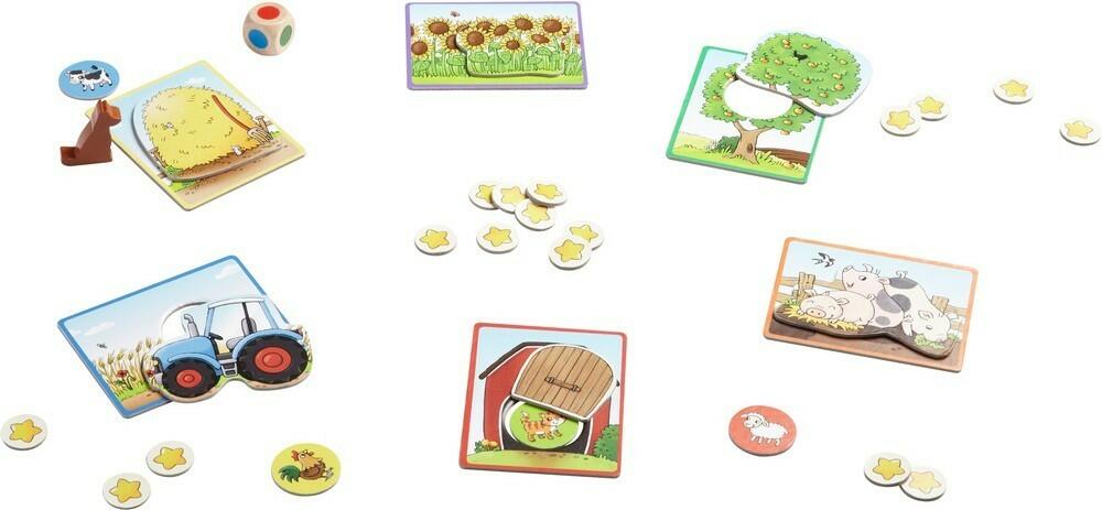 Cache-Cache à la Ferme Eclate