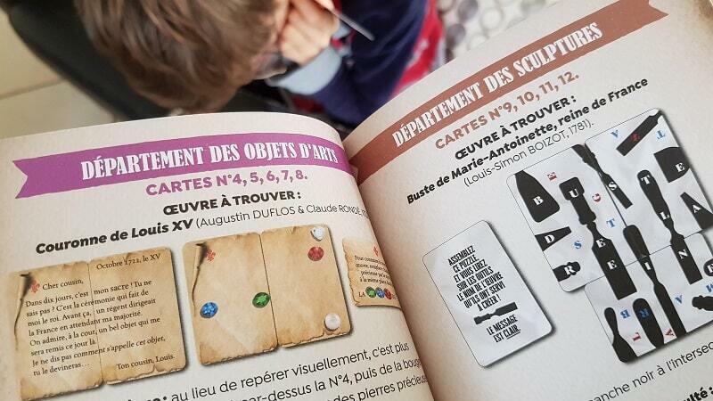 Escape Box: Enquête au Louvre Eclate