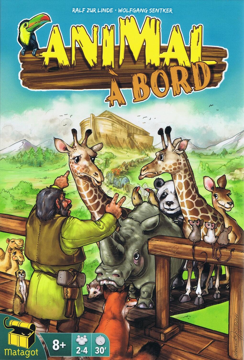 Animal à Bord Cover