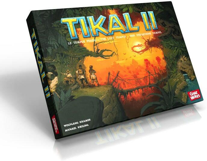 Tikal II: Le Temple Perdu Cover 3d