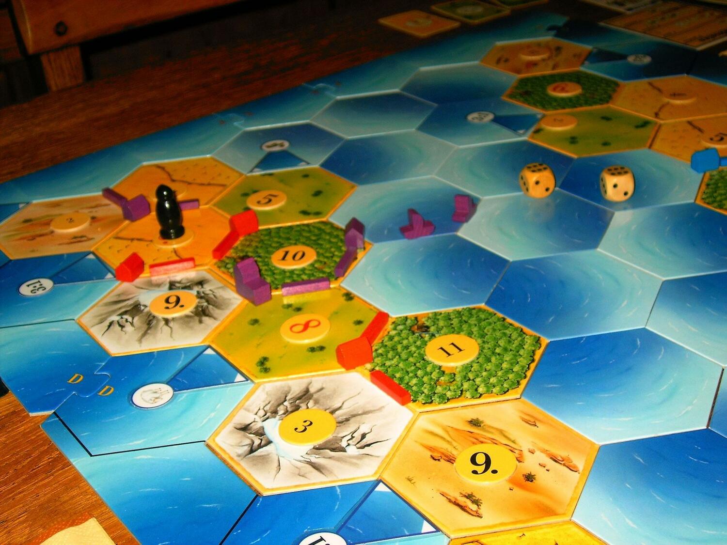 Catan: Le Jeu de Base Zoom