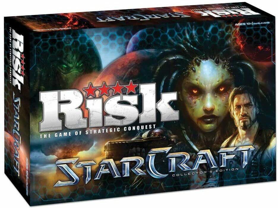 Risk: StarCraft - Collector's Edition Cover 3d