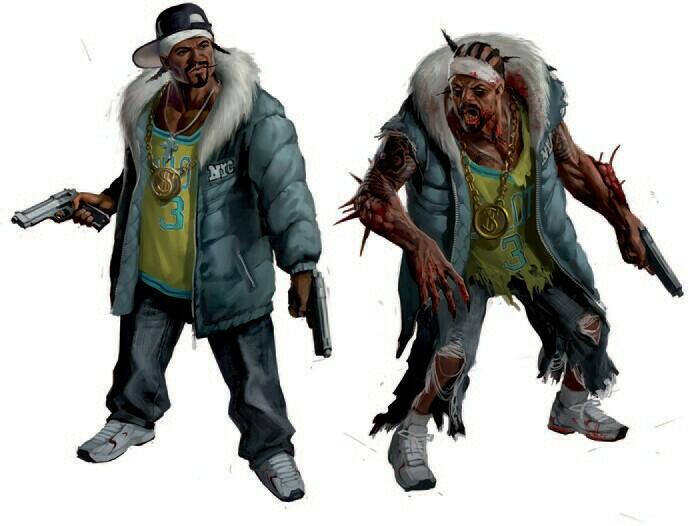 Zombicide: Special Guest - Miguel Coimbra Artwork