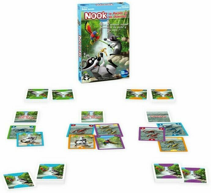 Nook le Racoon et les Ouassous Eclate