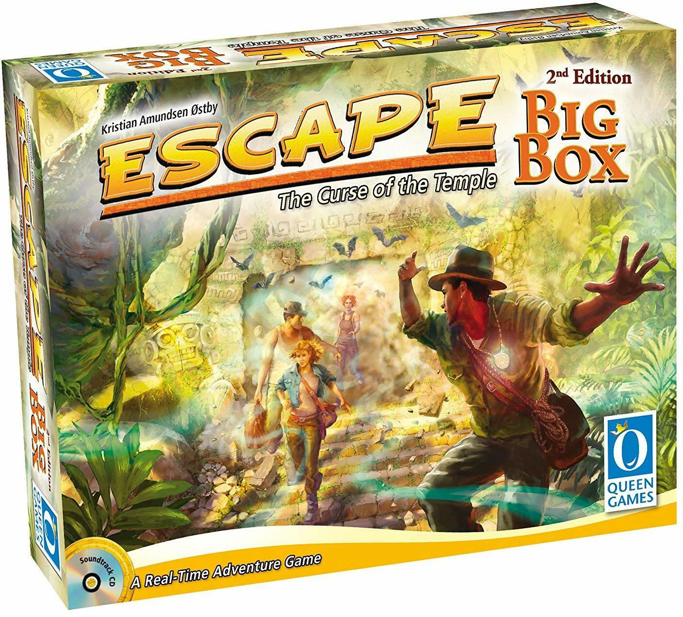 Escape: The Curse of the Temple - Big Box 2017 Cover 3d