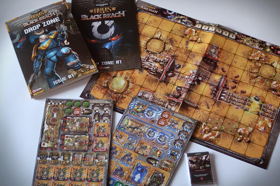 Warhammer 40,000: Heroes of Black Reach - Drop Zone #1 Eclate