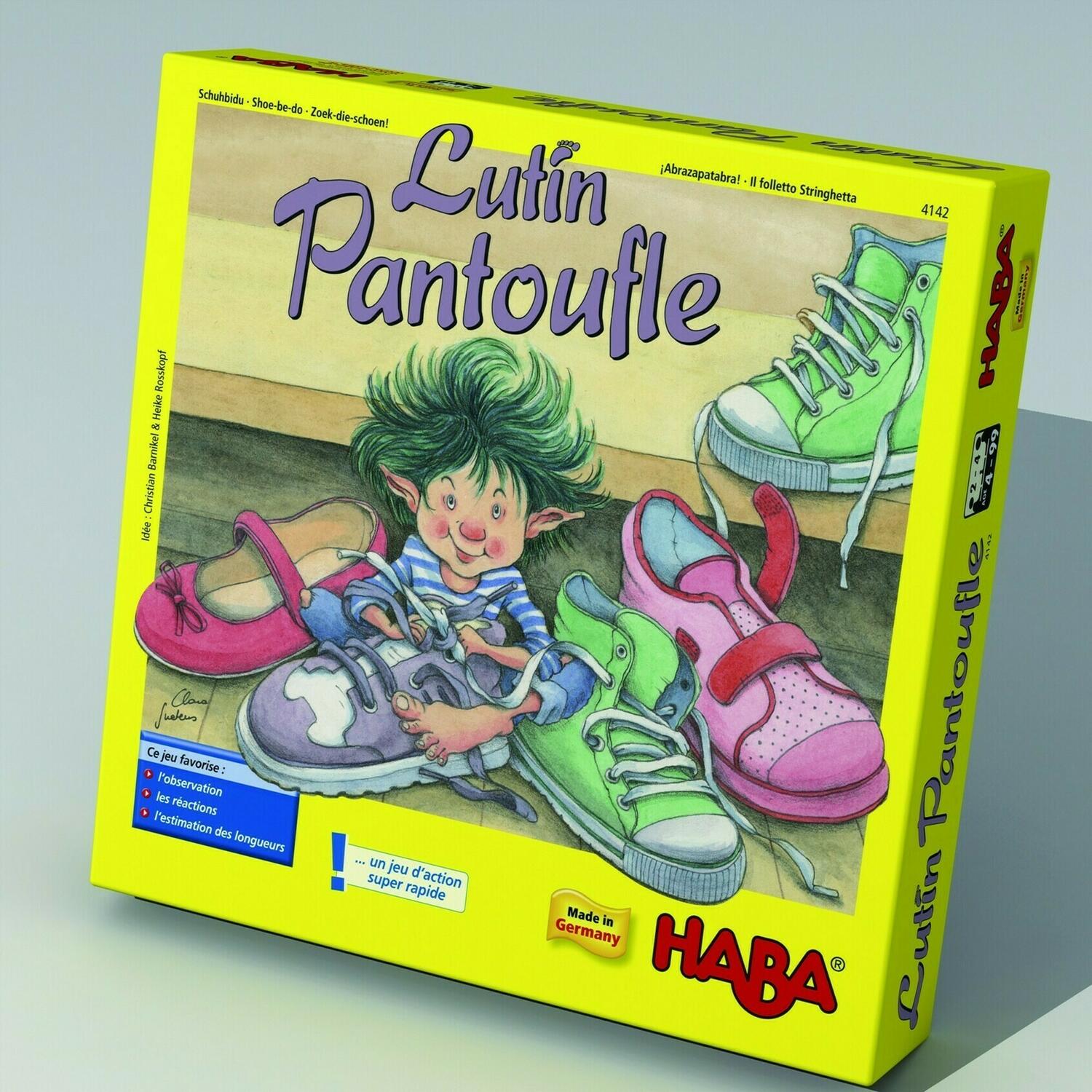 Lutin Pantoufle Cover 3d