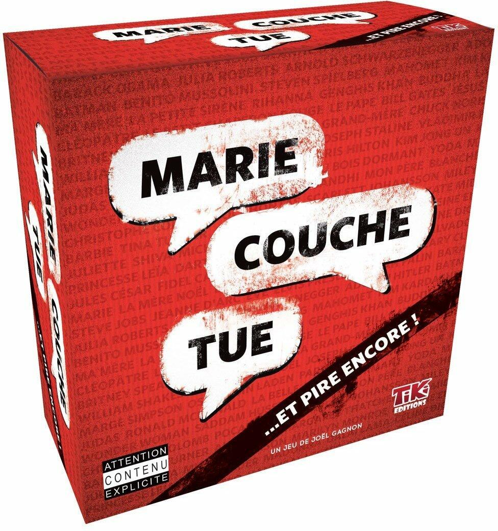 Marie Couche Tue ...et Pire Encore ! Cover 3d