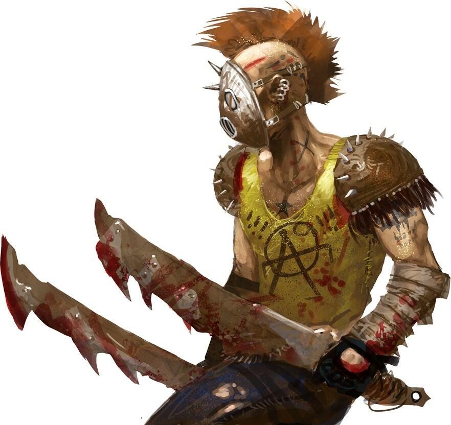 Neuroshima Hex ! 3.0 Artwork