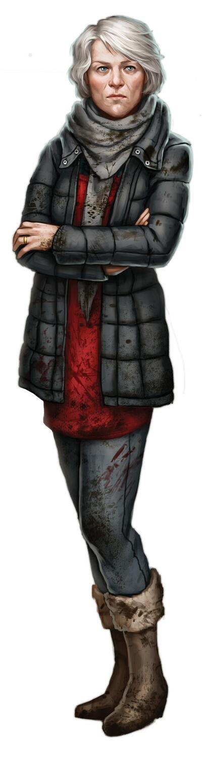 Dead of Winter: A la Croisée des Chemins Artwork