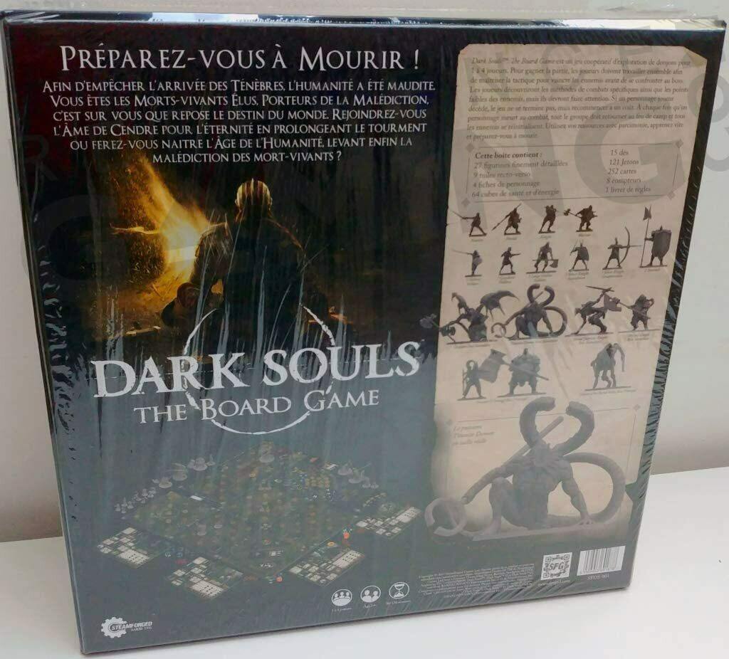 Dark Souls: The Board Game Back 3d
