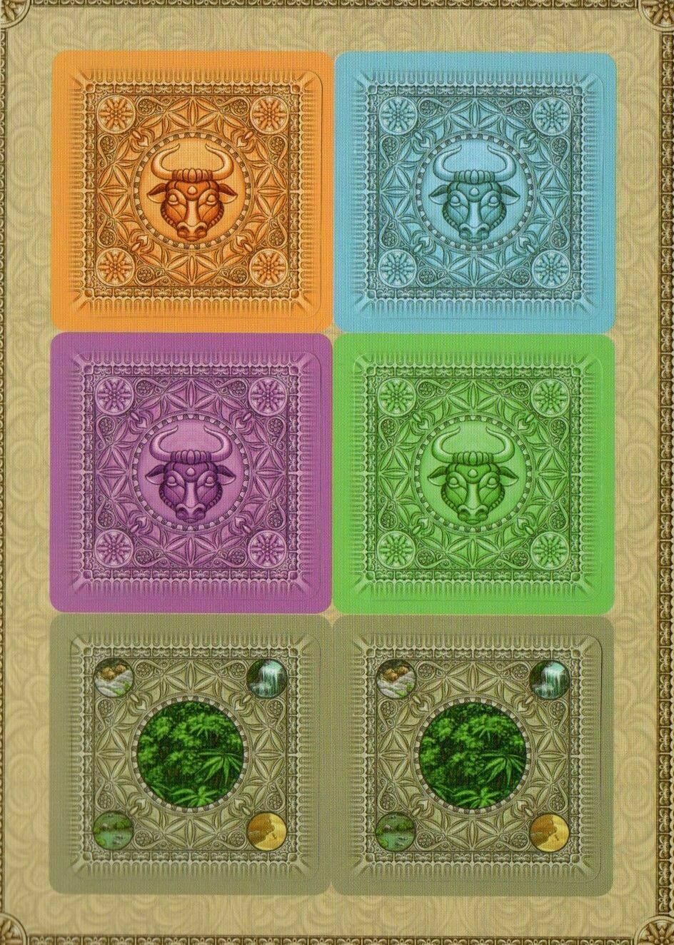 Rajas of the Ganges: Goodie Box 2 Tuiles