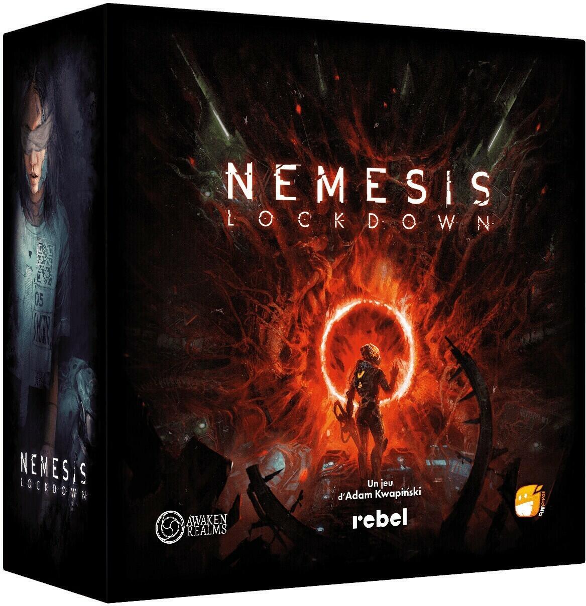 Nemesis: Lockdown Cover 3d