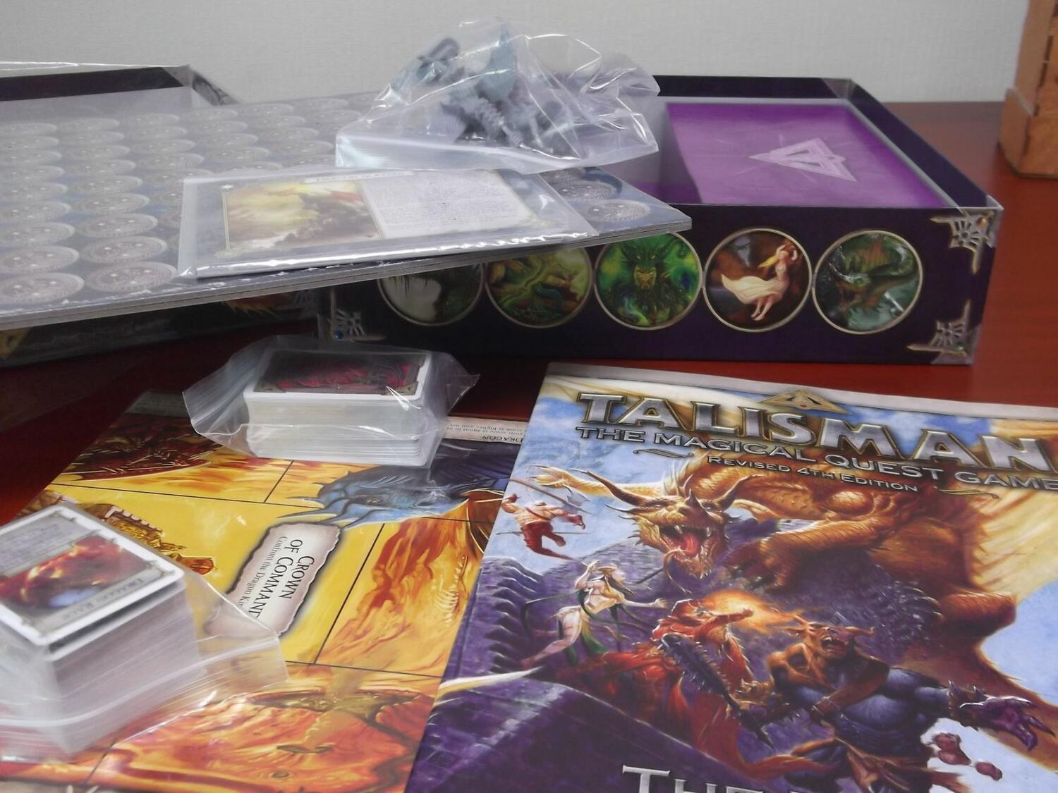 Talisman: Le Dragon Eclate