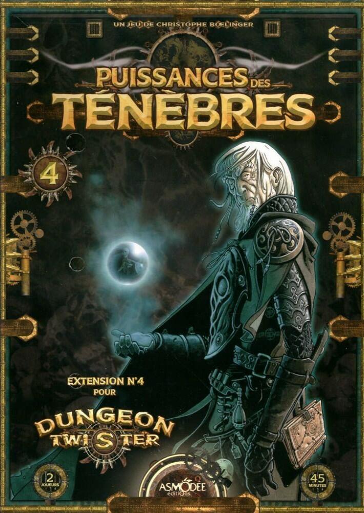 Dungeon Twister: Puissances des Ténèbres Cover
