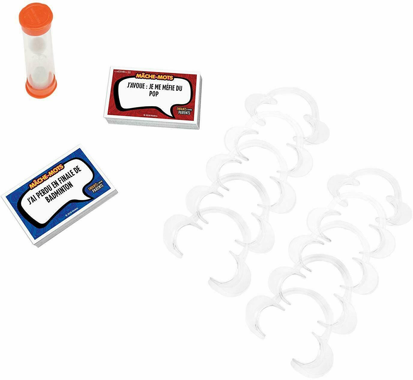 Mâche-Mots: Enfants Contre Parents Eclate