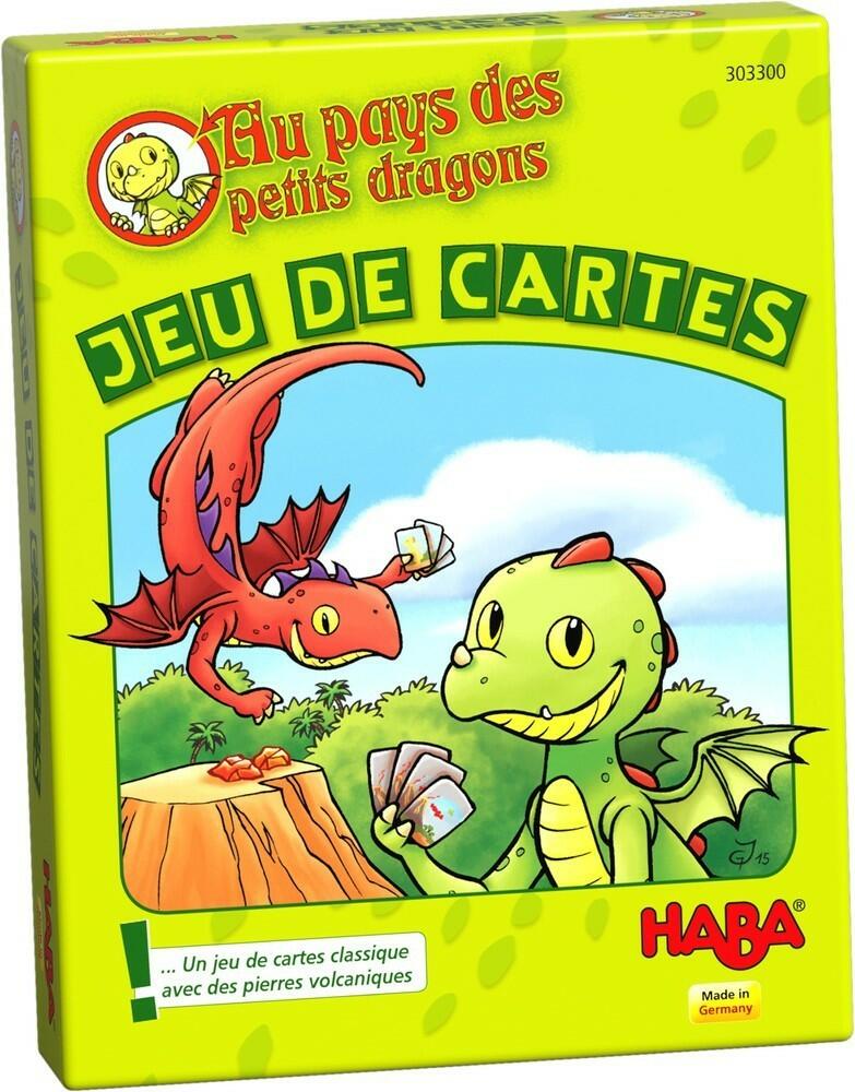 Au Pays des Petits Dragons: Jeu de Cartes Cover 3d