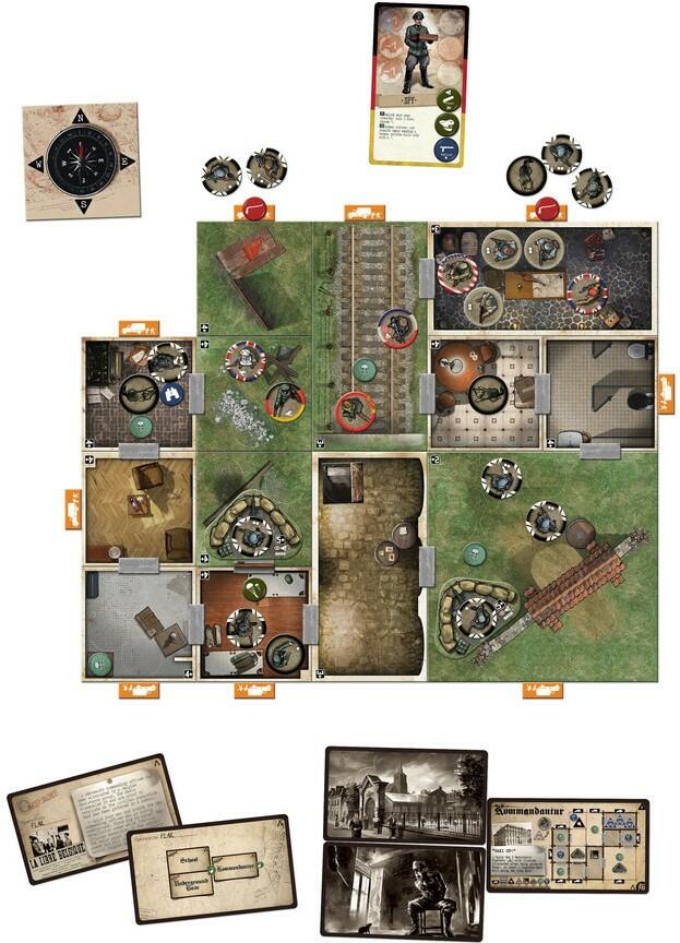 V-Commandos: Résistance Eclate