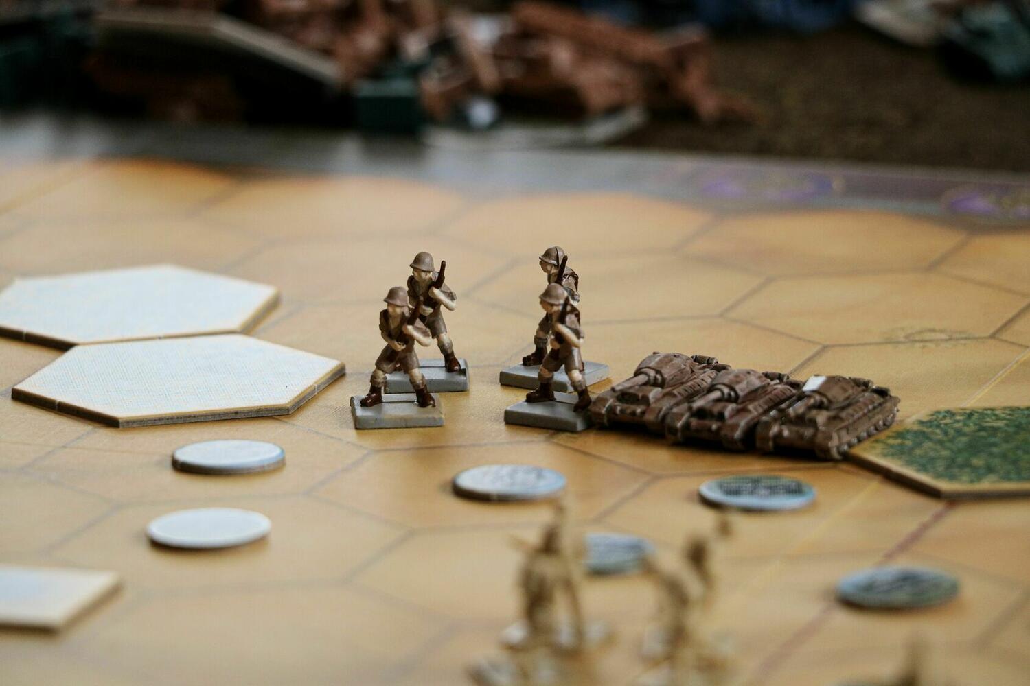 Mémoire 44: Mediterranean Theater Zoom