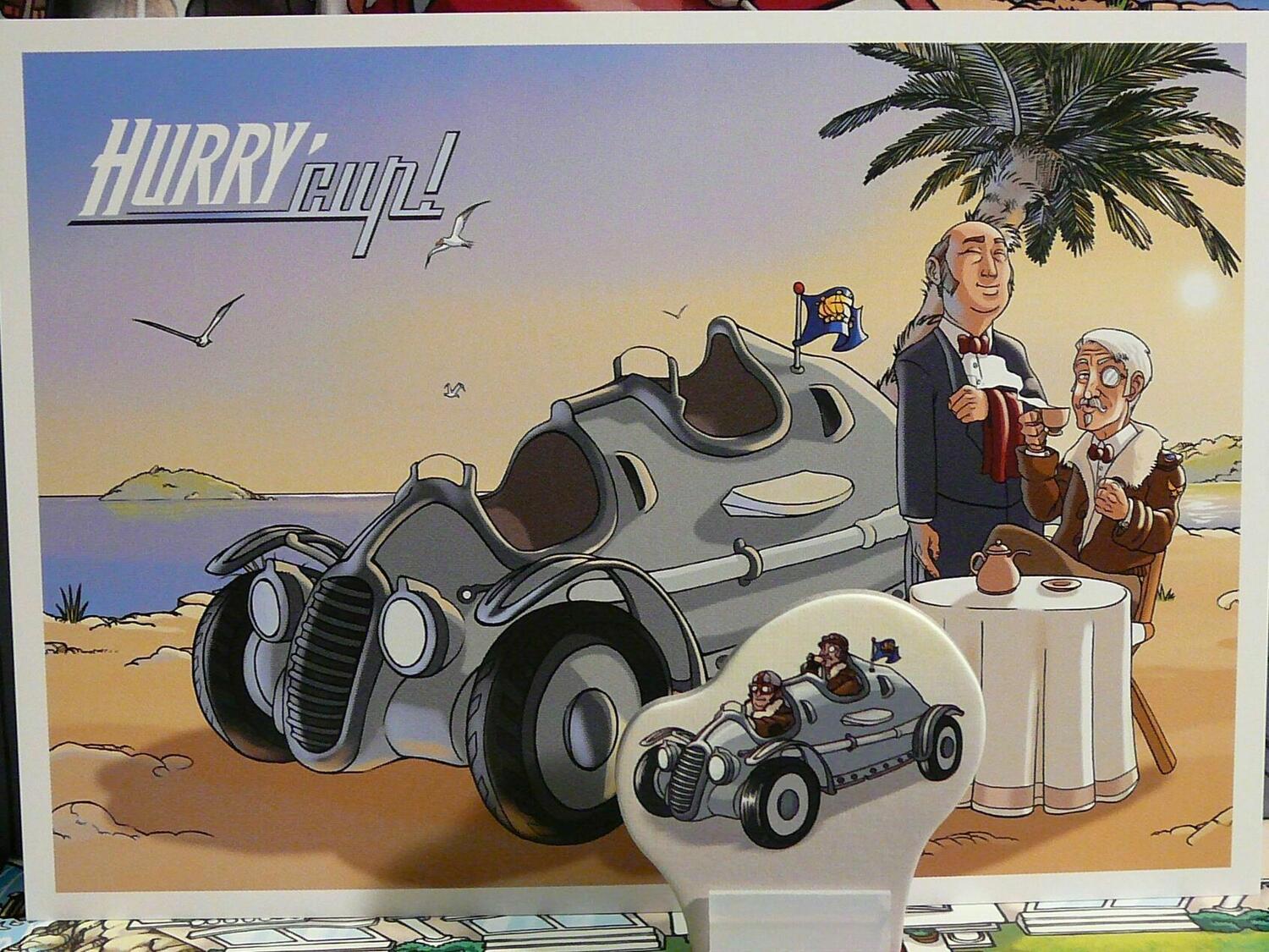 Hurry'Cup ! Personnage