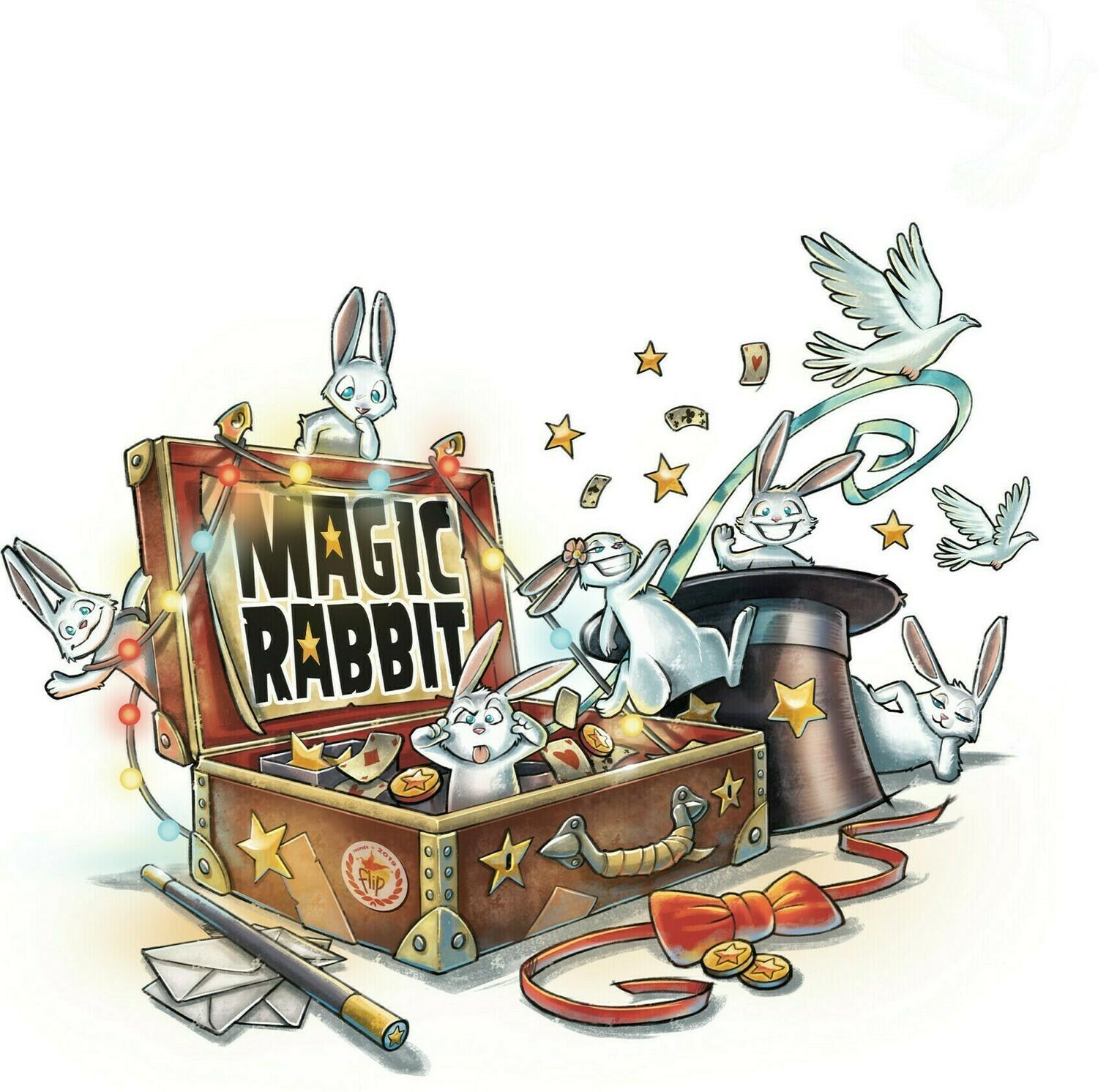 Magic Rabbit Logo
