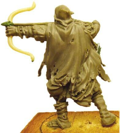 Zombicide: Black Plague - Deadeye Walkers Figurines